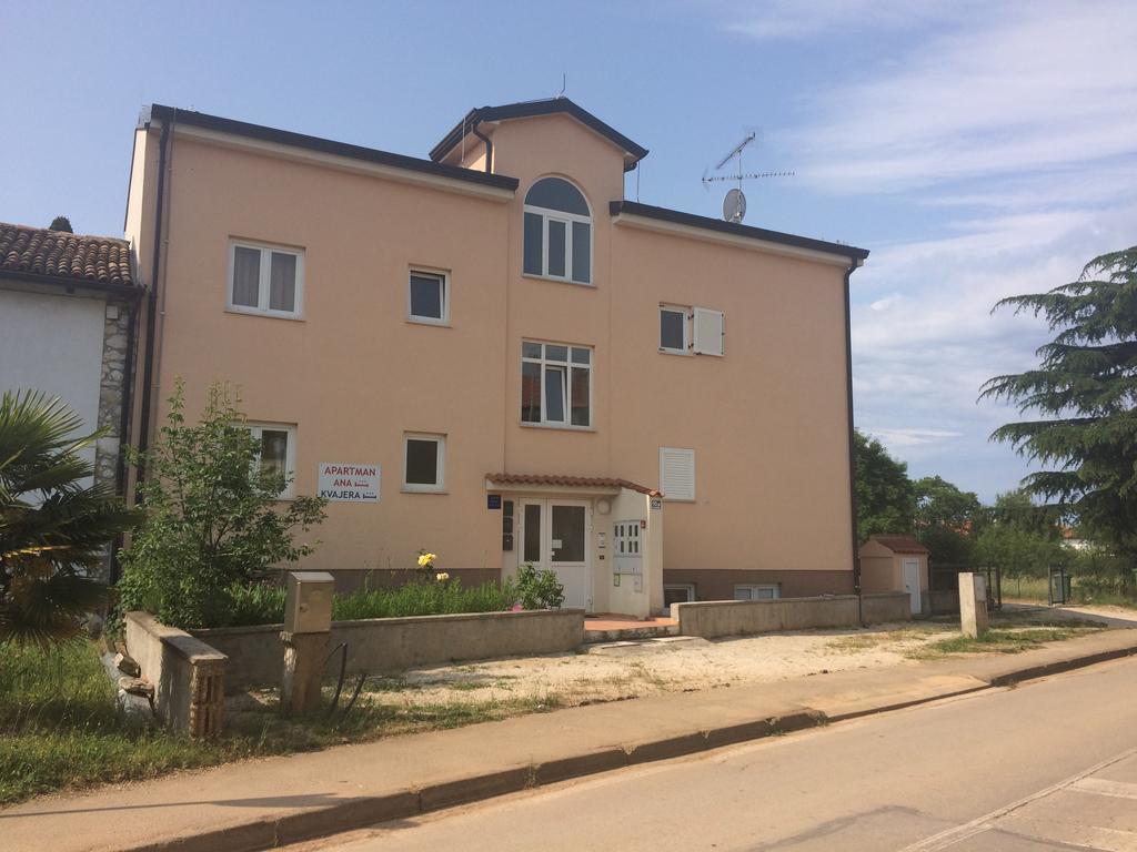 Kvajera Apartment Poreč Exteriér fotografie